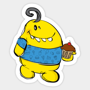 Food Lover Sticker